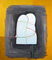 Forever, 2014, 36"x 40" acrylic:canvas