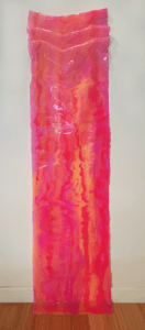 Jonna Lee untitled platinum silicone rubber, 2015